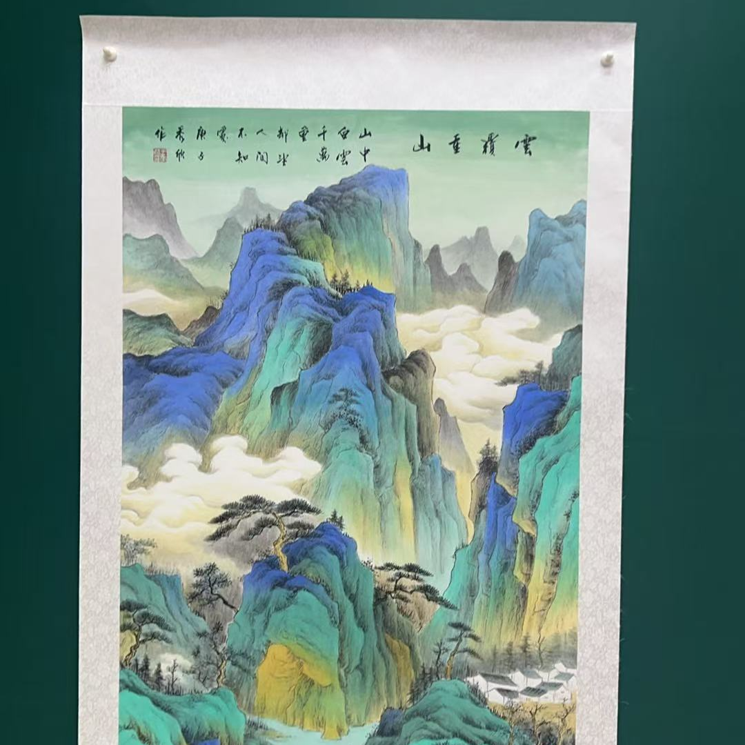 王秀欣-国画-金袍原作