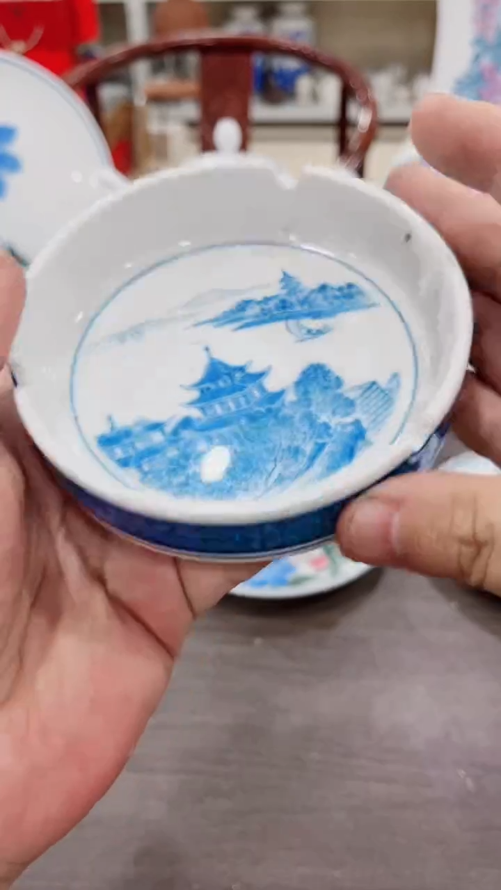 湖南醴陵釉下五彩陶瓷