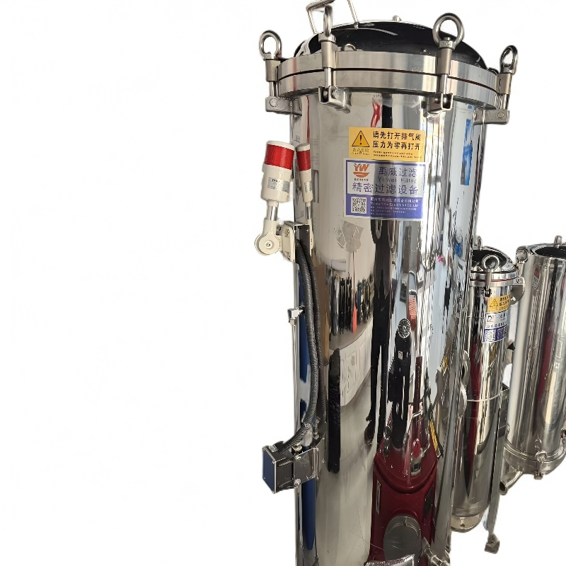 精密过滤器 大通量304不锈钢