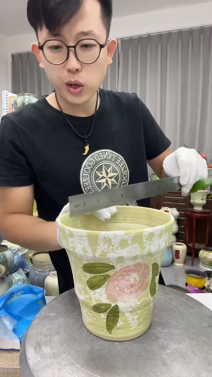    陶瓷花盆 9.1     直播链接      