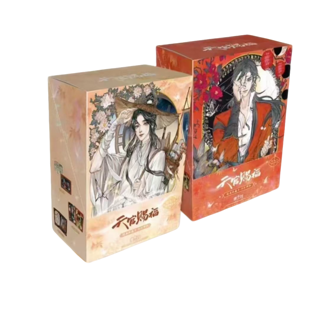 【拆盒】集卡社天官赐福- 漫画收藏卡千灯照归正版周边【默认代拆】