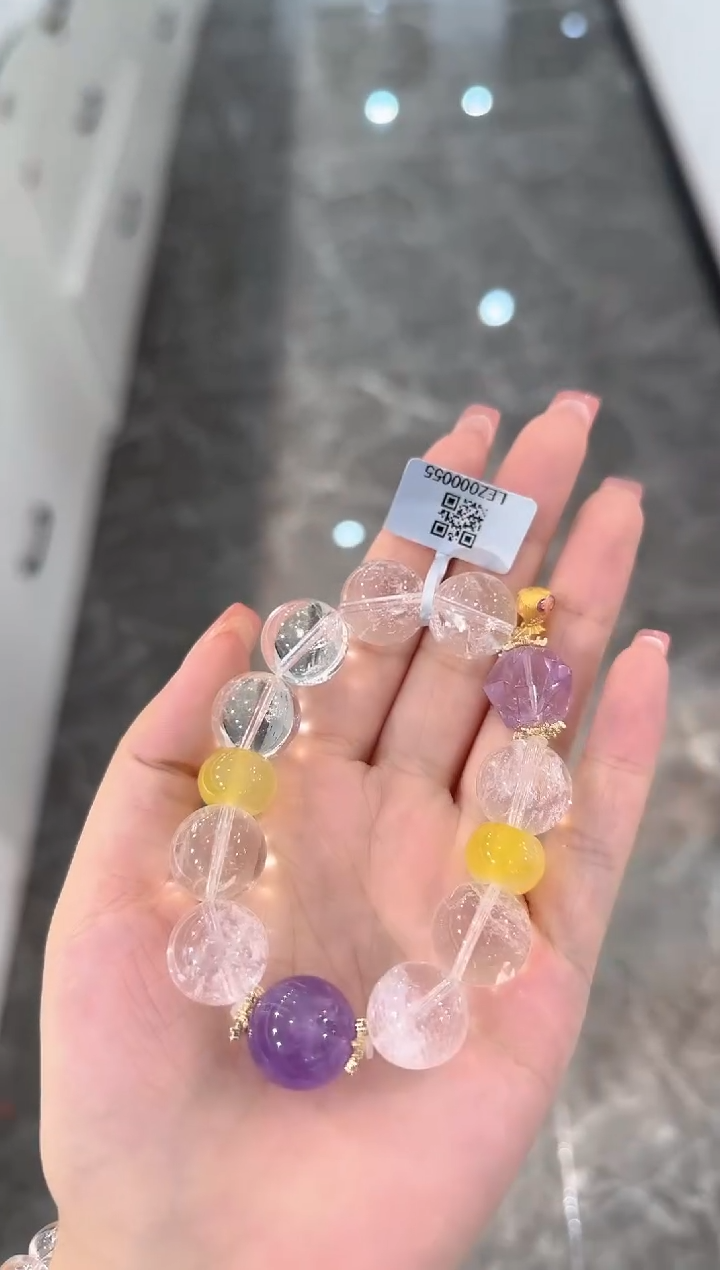 水晶手串未镶嵌手串