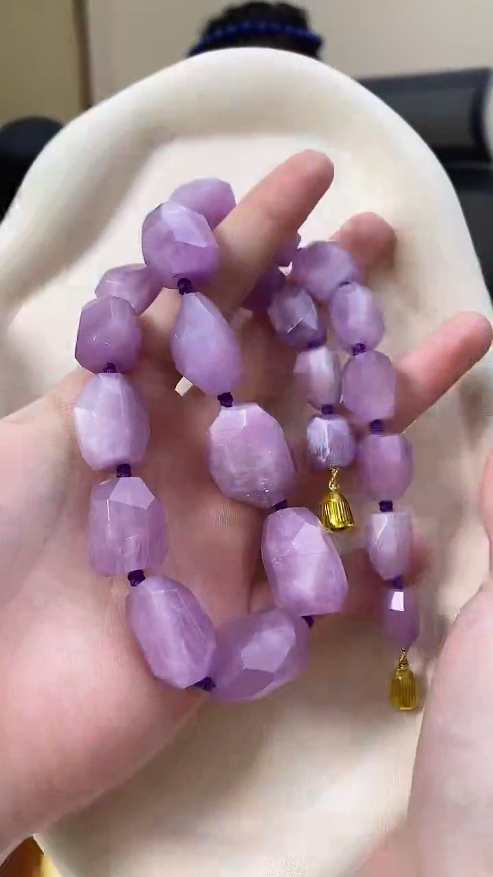 未镶嵌锂辉石项链项链