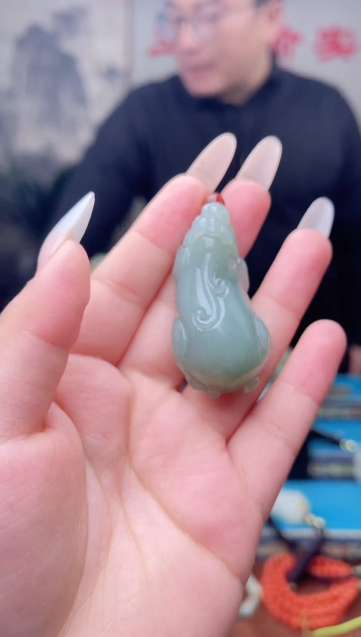 【闪购商品】和田玉挂件未镶嵌1