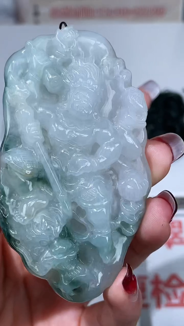 【闪购商品】定制翡翠未镶嵌不退不换CMH1件-A