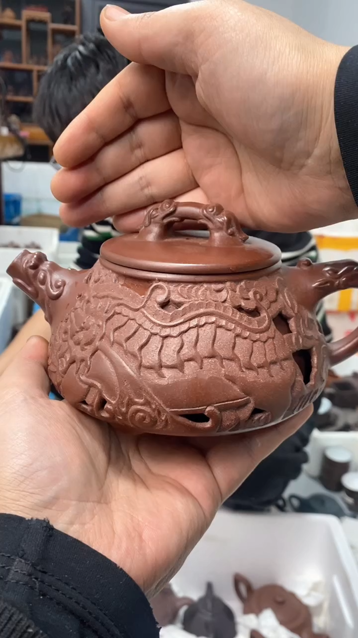 【闪购商品】紫砂茶壶宜兴原矿紫砂壶