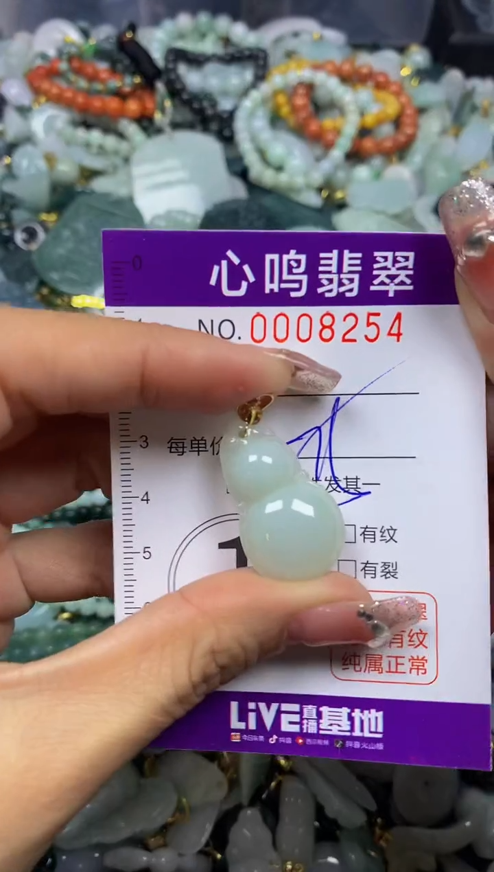 【闪购商品】翡翠颈饰未镶嵌闪购008254