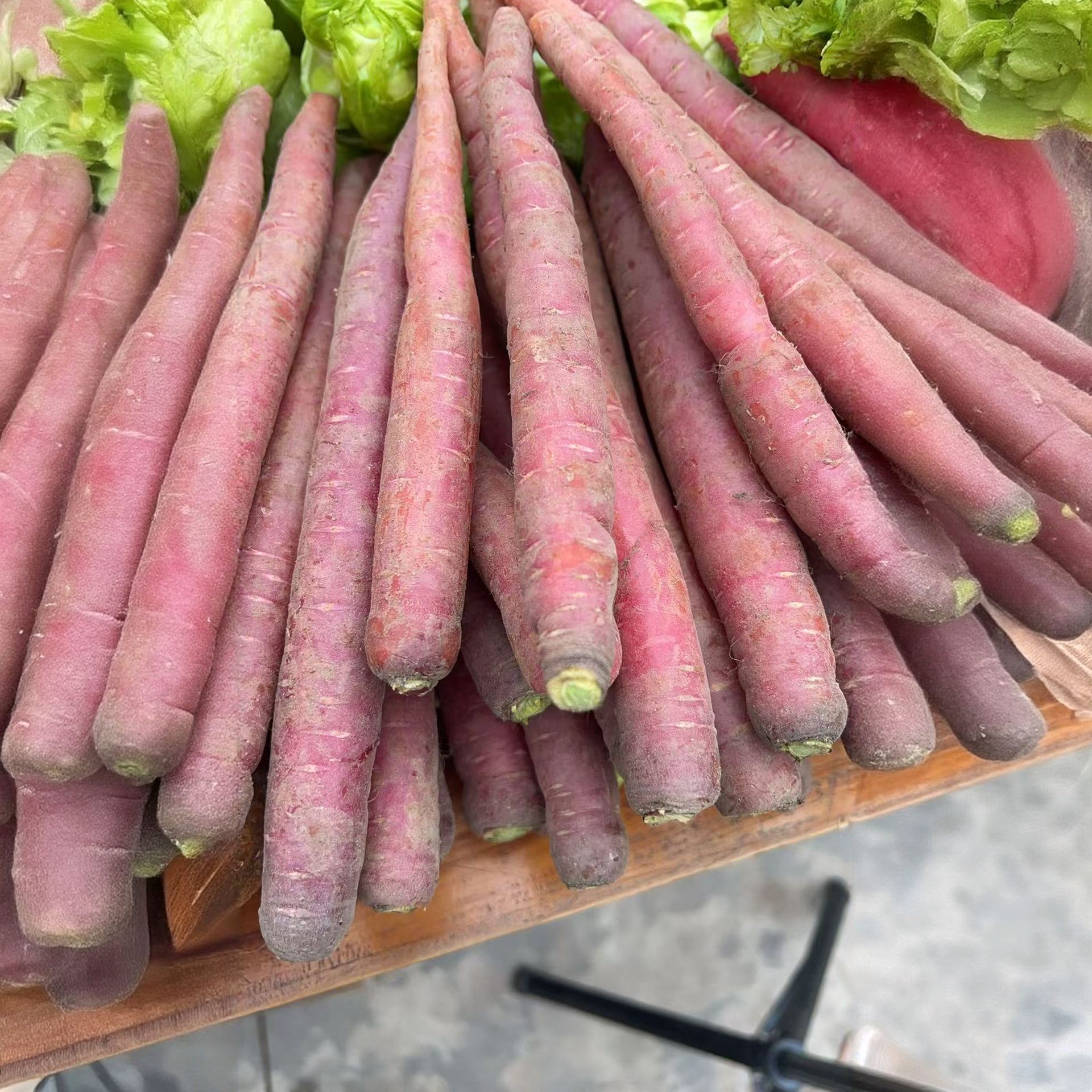 吕支书助农推荐 胡萝卜农家生鲜蔬菜胡萝卜