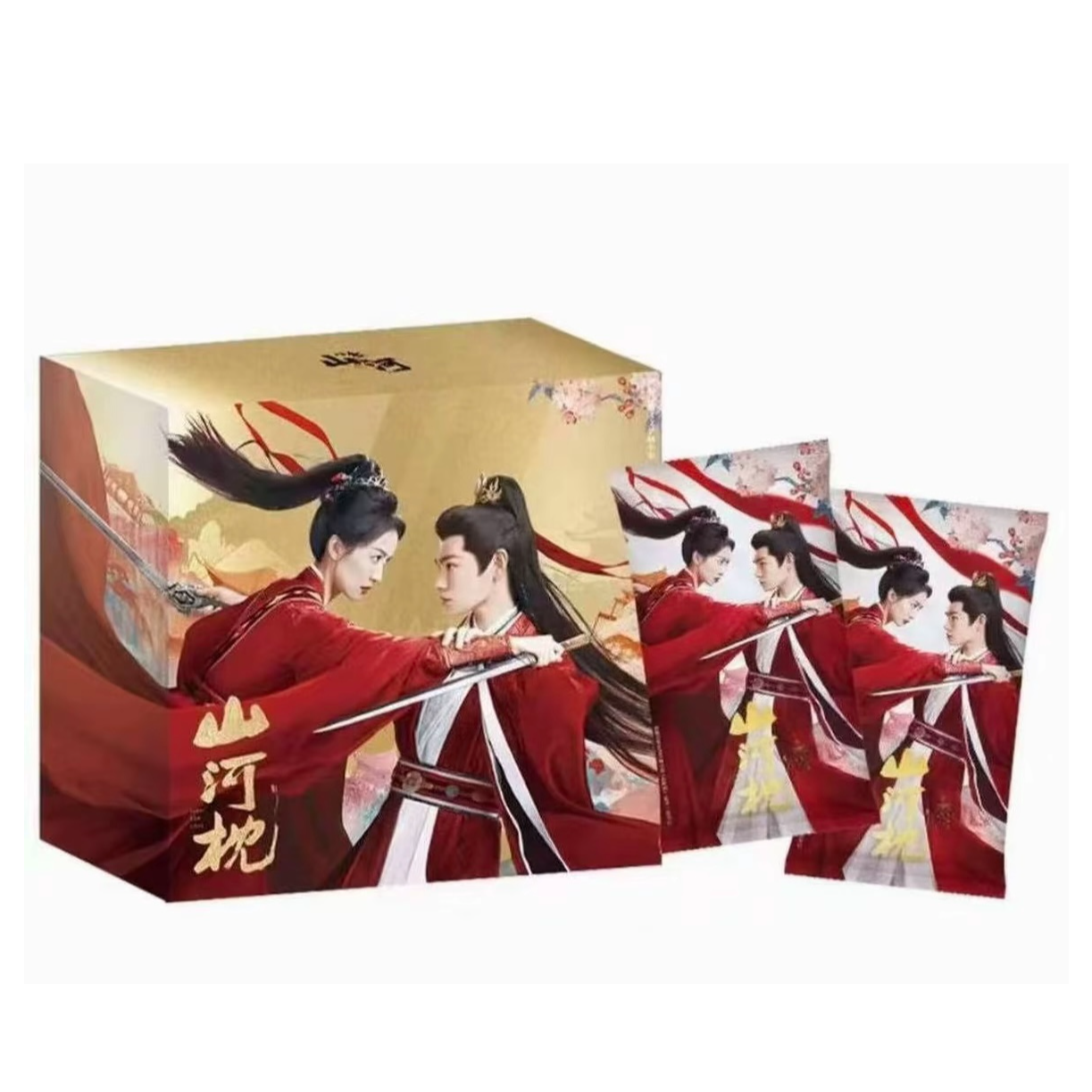 【推推5K6】吾流《山河枕》心念主题影视典藏收藏卡