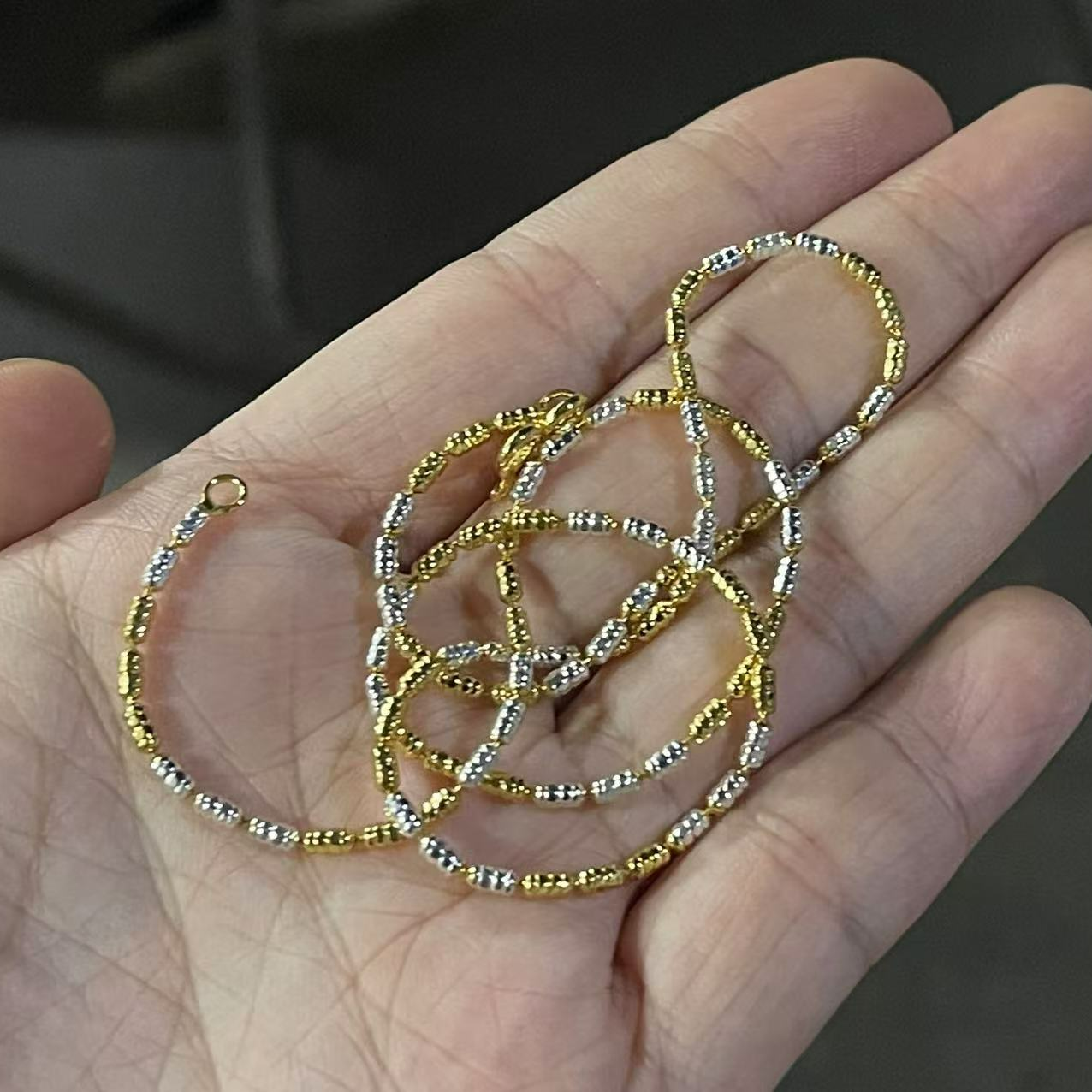 A161-云上双拼精工项链