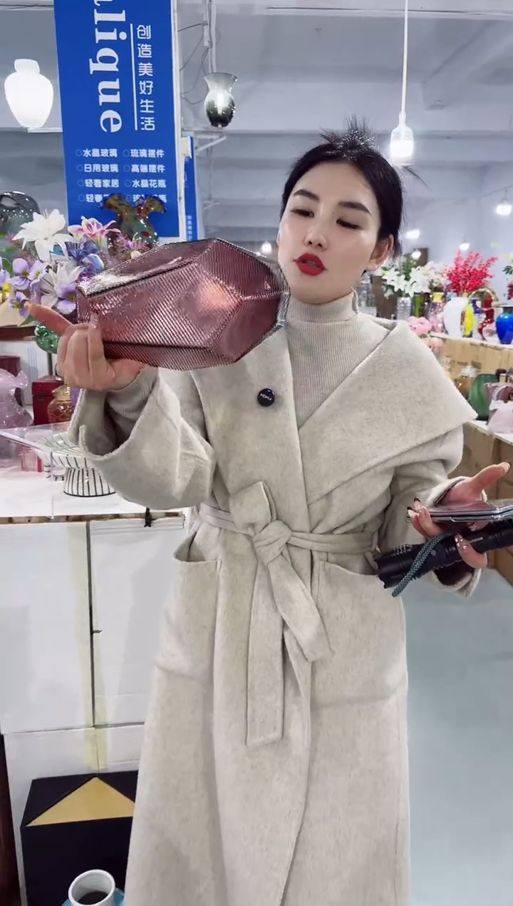 【闪购商品】无铅玻璃UU外贸仓-花瓶--SGGR