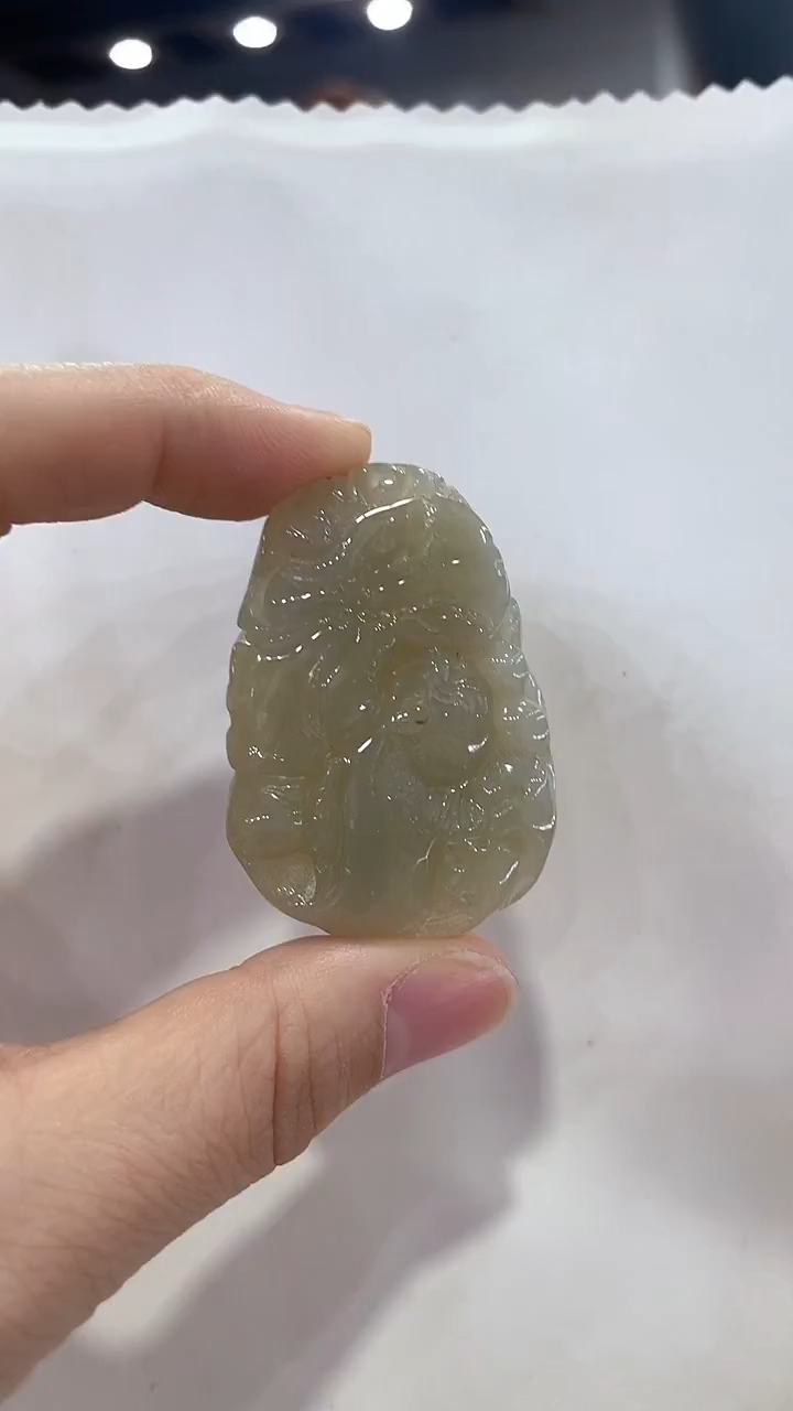 吊坠(不含链)未镶嵌翡翠68