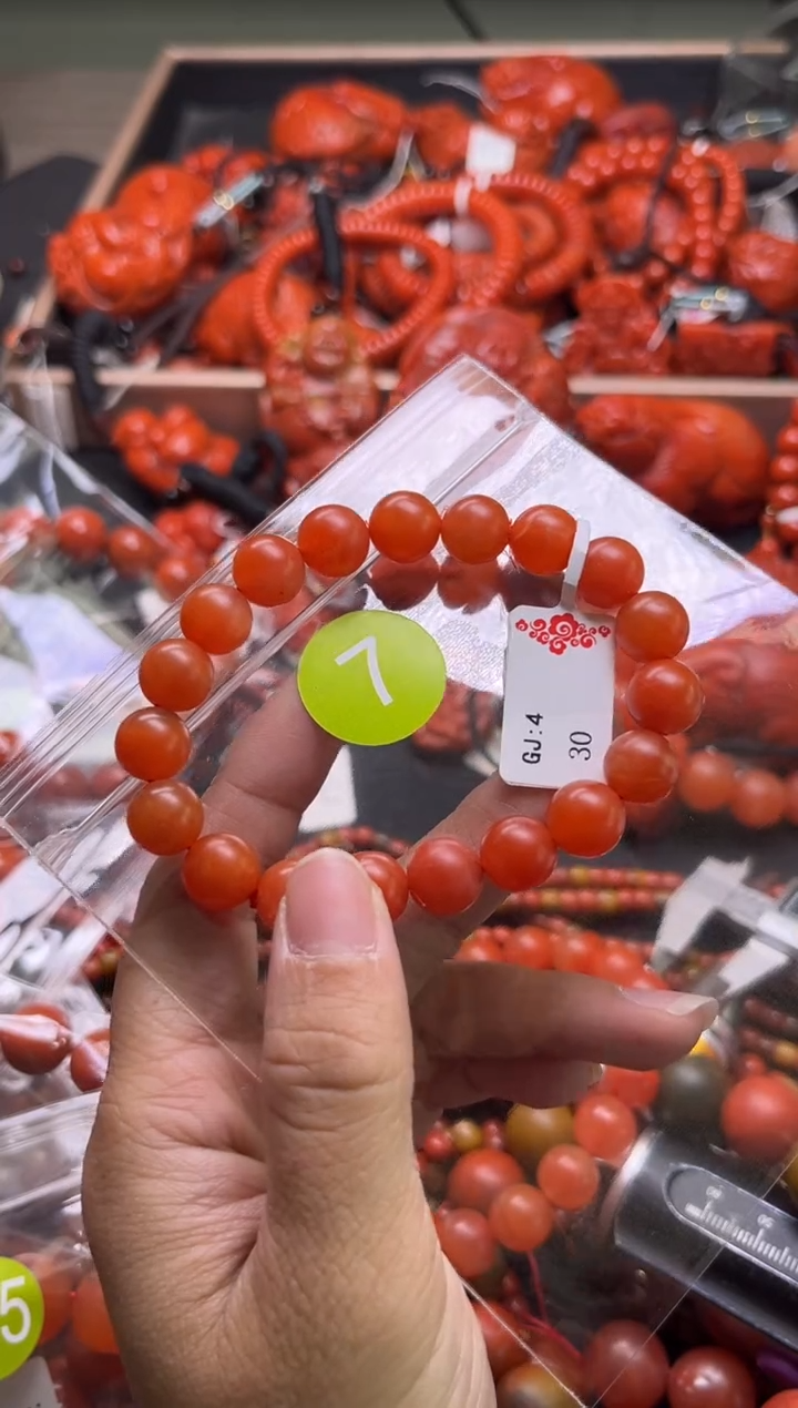 【闪购商品】南红玛瑙未镶嵌珠宝奇石7-10+