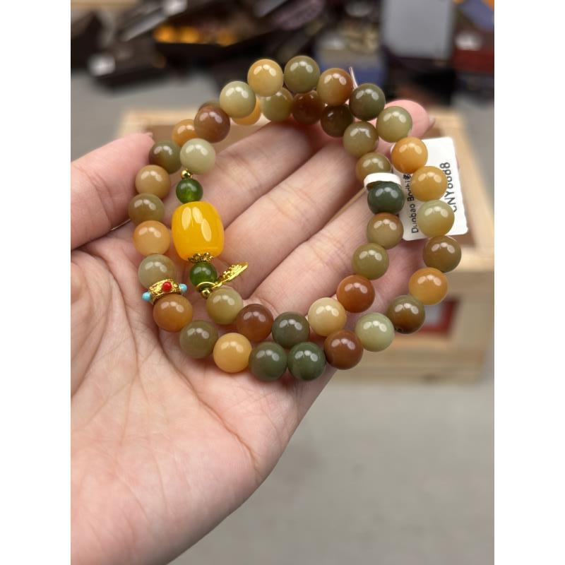 JG0051-多宝菩提双圈手串 无礼盒