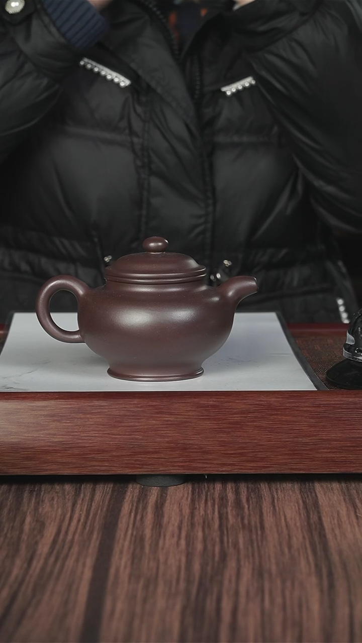 【闪购商品】紫砂茶壶TM黑墩头 掇只