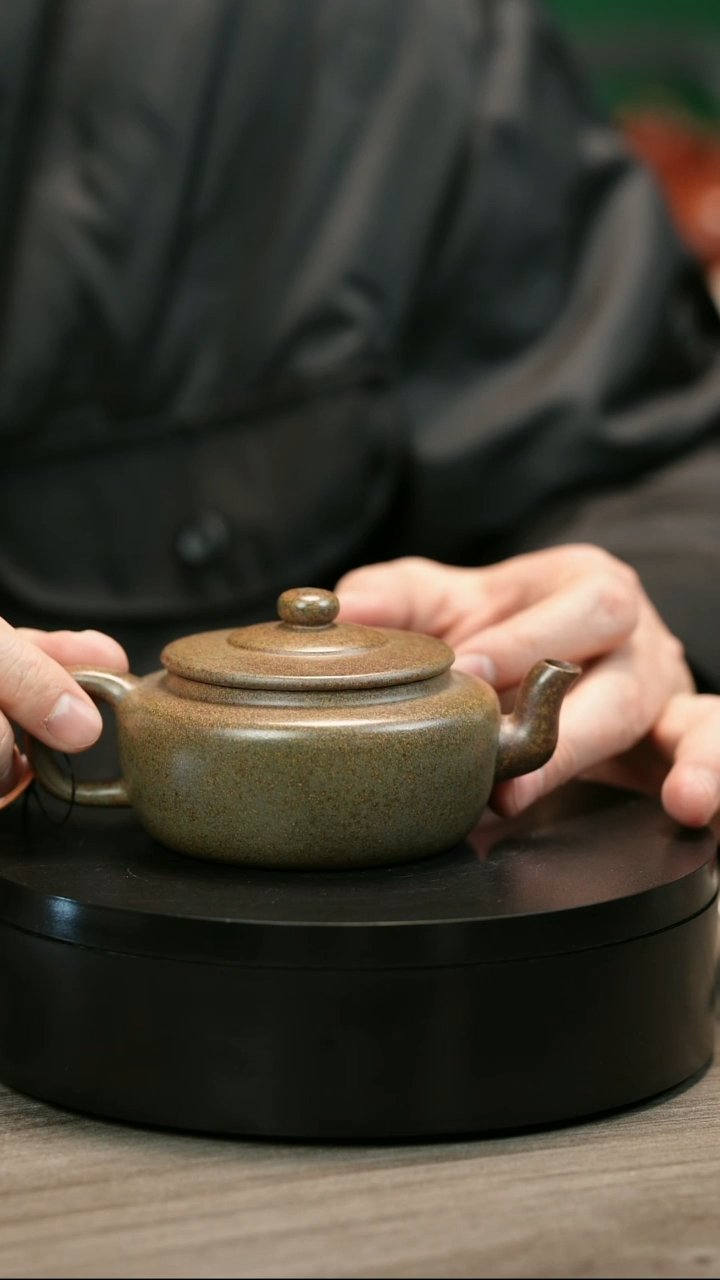 茶壶紫砂宇**、H2397史鑫杰段泥光素旭帽