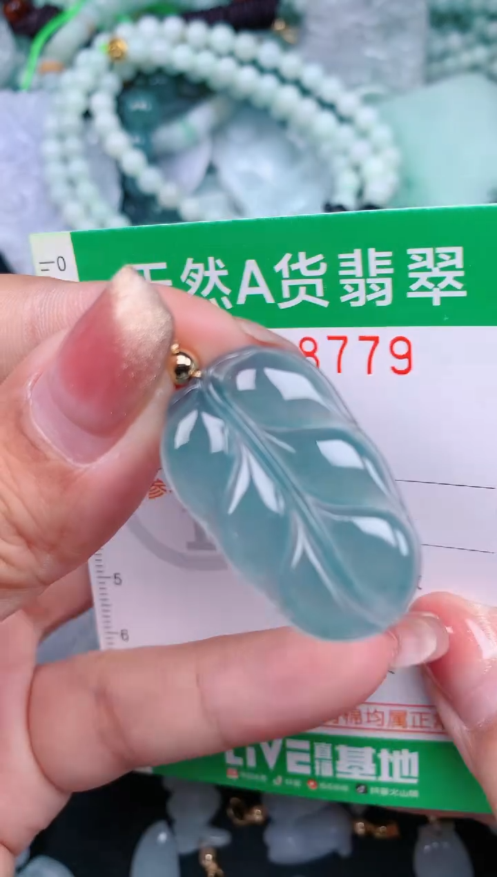 【闪购商品】翡翠颈饰未镶嵌.0008779