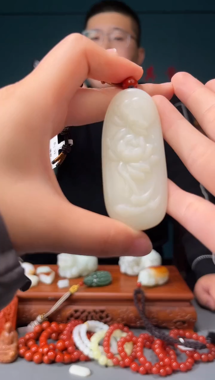 【闪购商品】和田玉颈饰未镶嵌吊坠