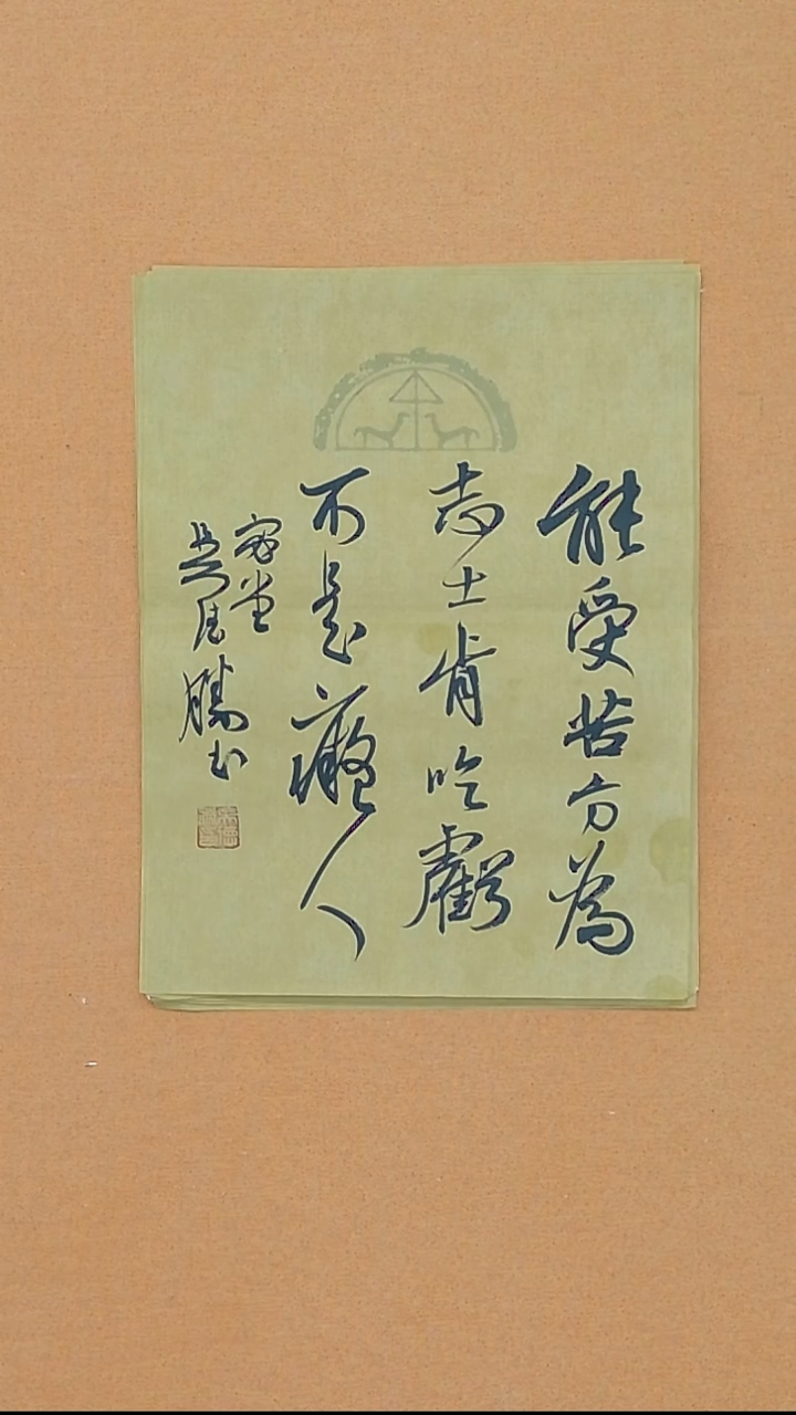 书法吴德胜  江西理S  45*34