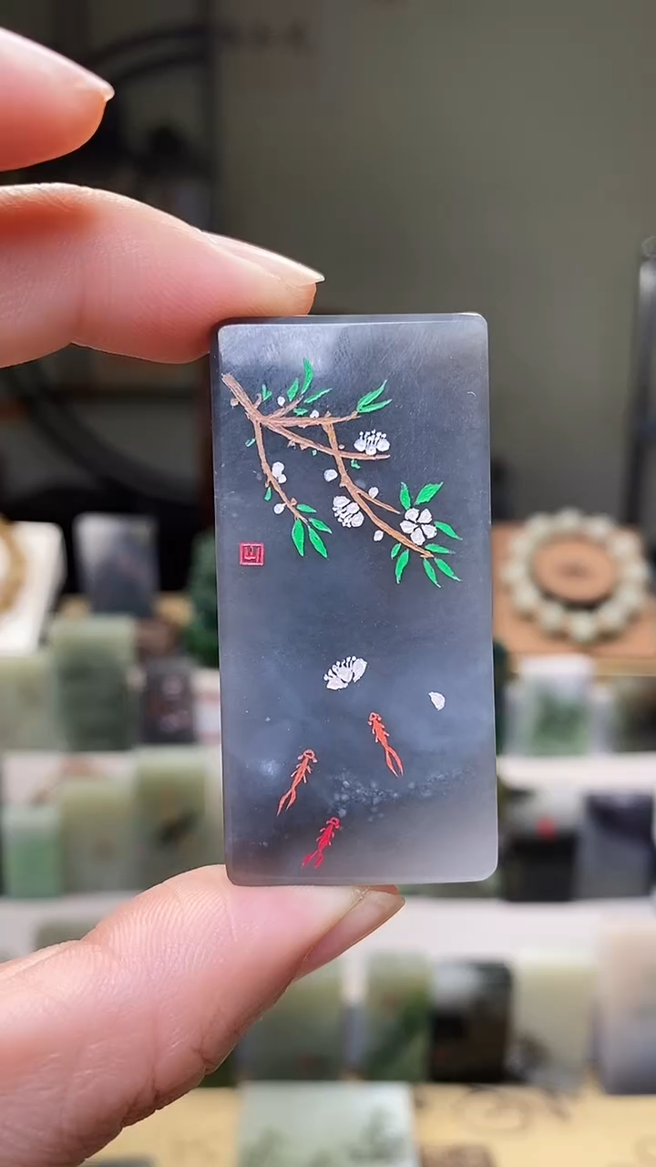 【闪购商品】和田玉挂件未镶嵌46