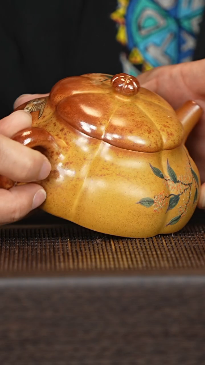 茶壶紫砂宜兴紫砂壶h00320