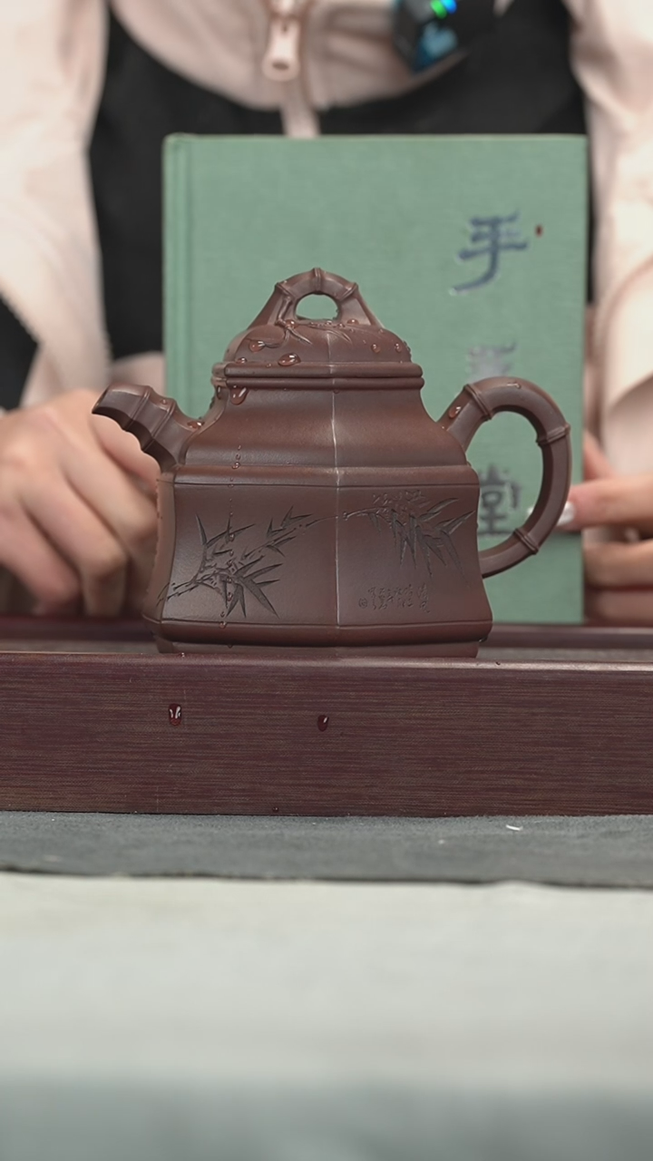【闪购商品】紫砂茶壶紫砂壶紫砂壶520CC