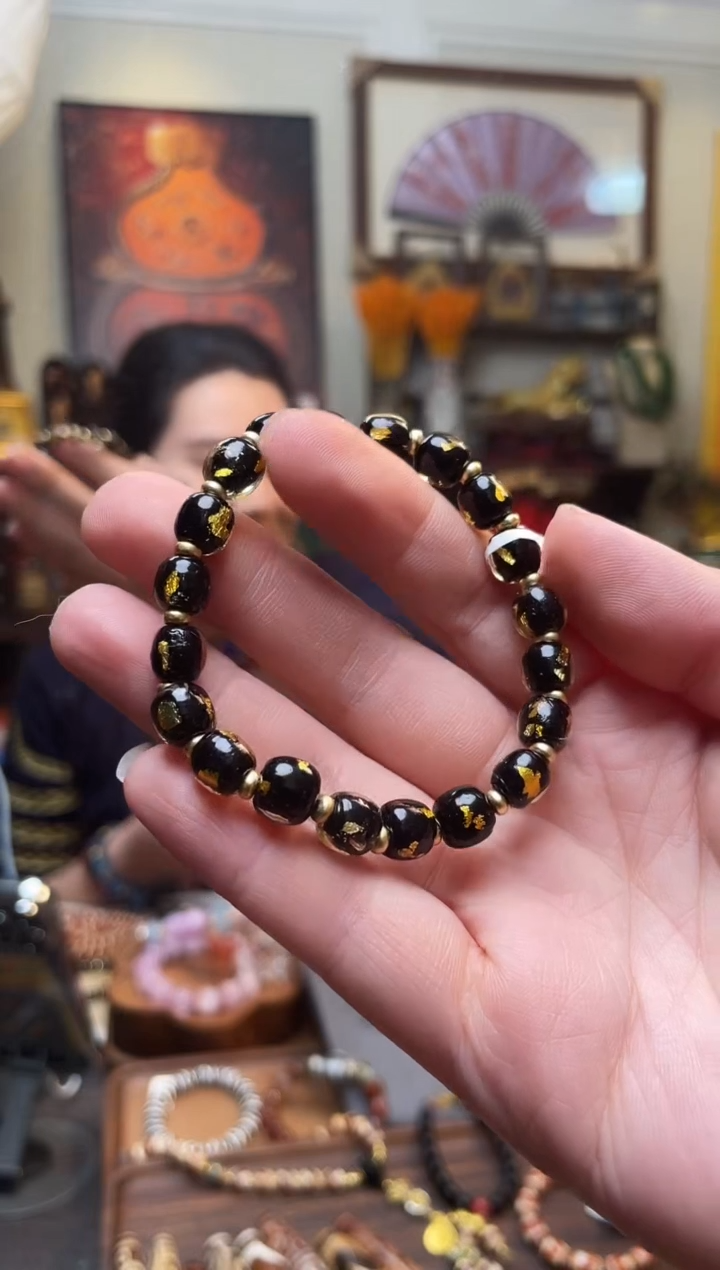 【闪购商品】柏香籽/百香籽吊坠觉沃手串