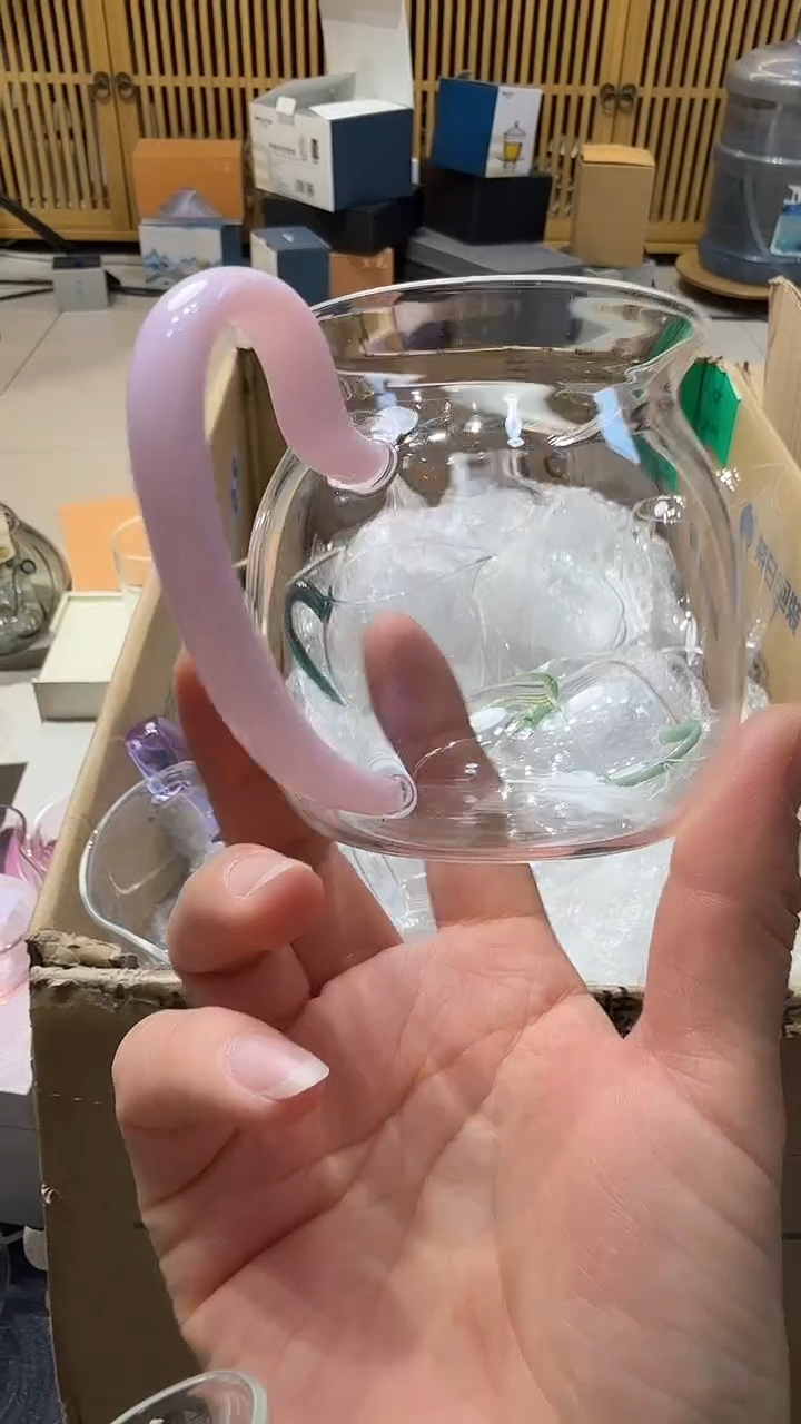 禾器紫玉小圆满公道杯   