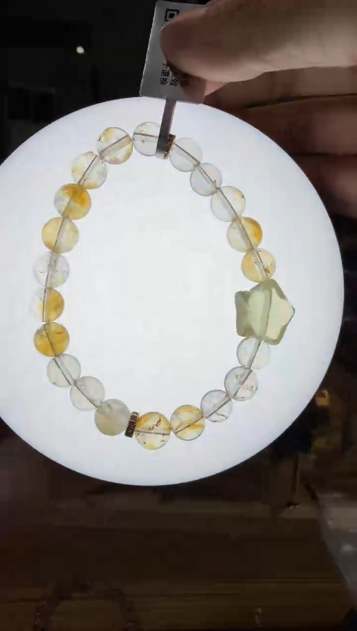 未镶嵌手链水晶优1024 约8mm