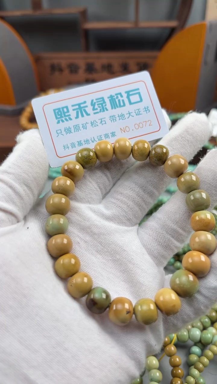 【闪购商品】绿松石松石未镶嵌0072