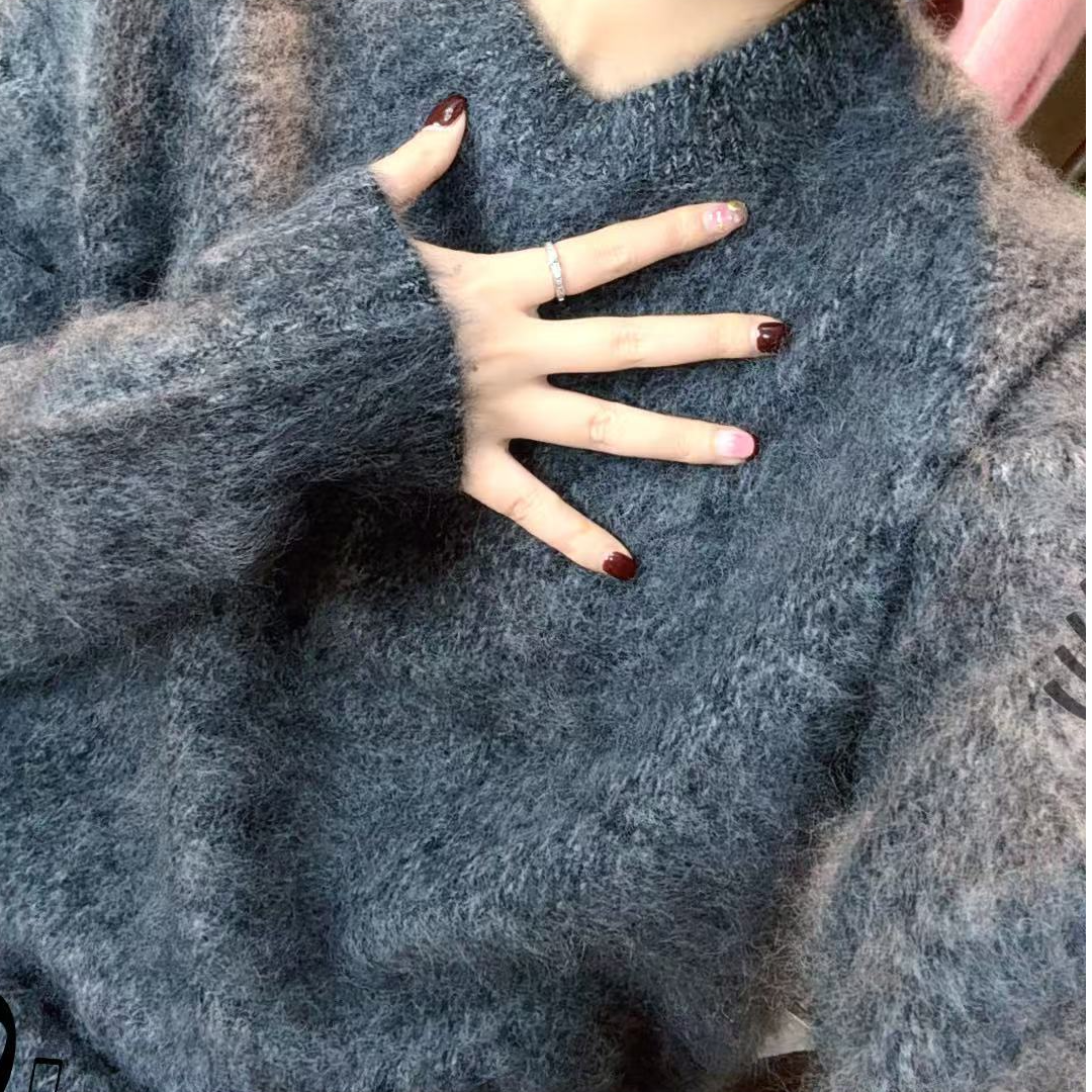 银子~高货线下撤柜同款森屿时尚秋冬套头针织衫