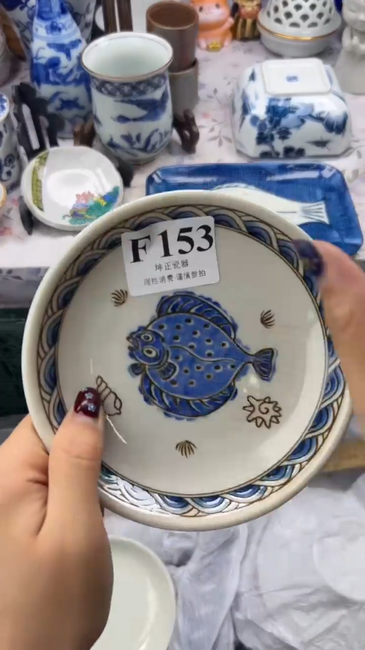 瓷片          F153