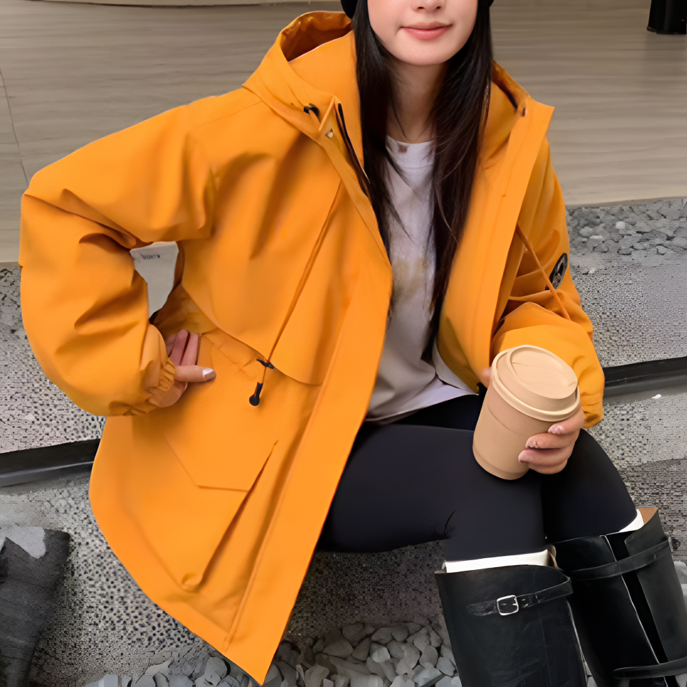 27-9712女装羽绒服外套YFXY(衣长)