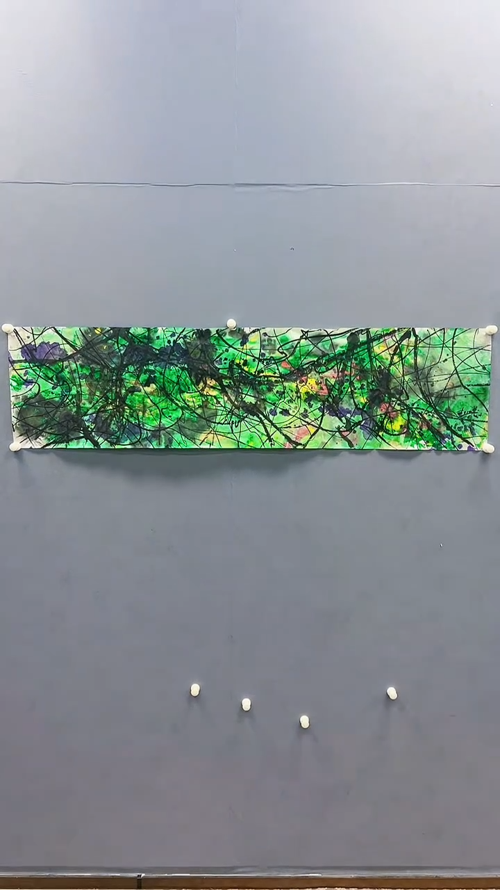 【闪购商品】绘画赵燮绘画4平尺金袍藤萝