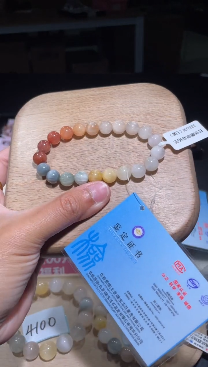 【闪购商品】水晶手链未镶嵌65号多样性发货一EE 9+