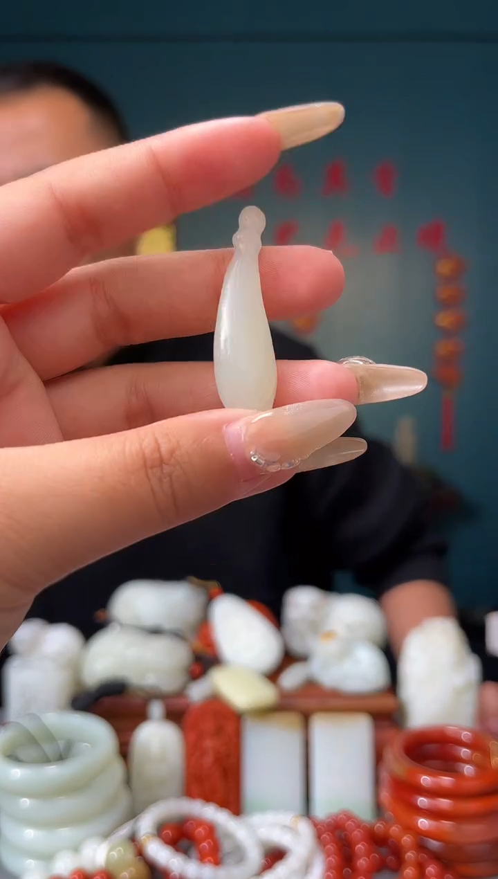 【闪购商品】和田玉颈饰未镶嵌吊坠