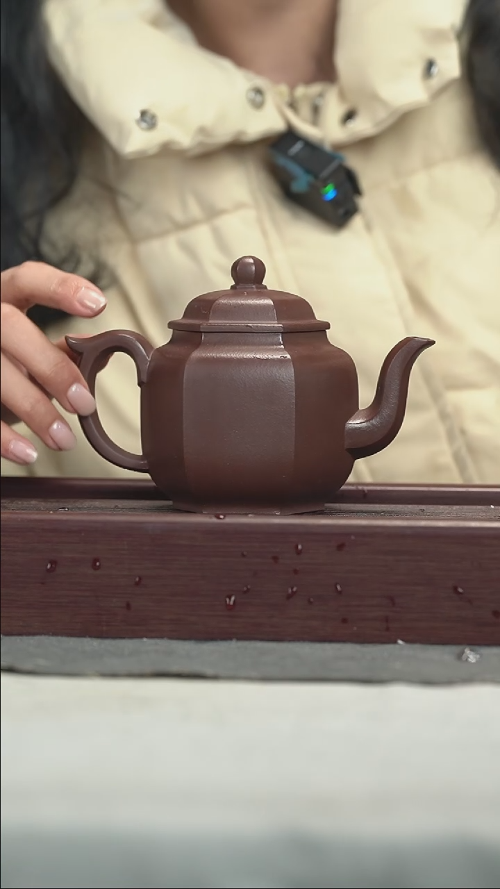 【闪购商品】紫砂茶壶紫砂古紫砂壶300CC