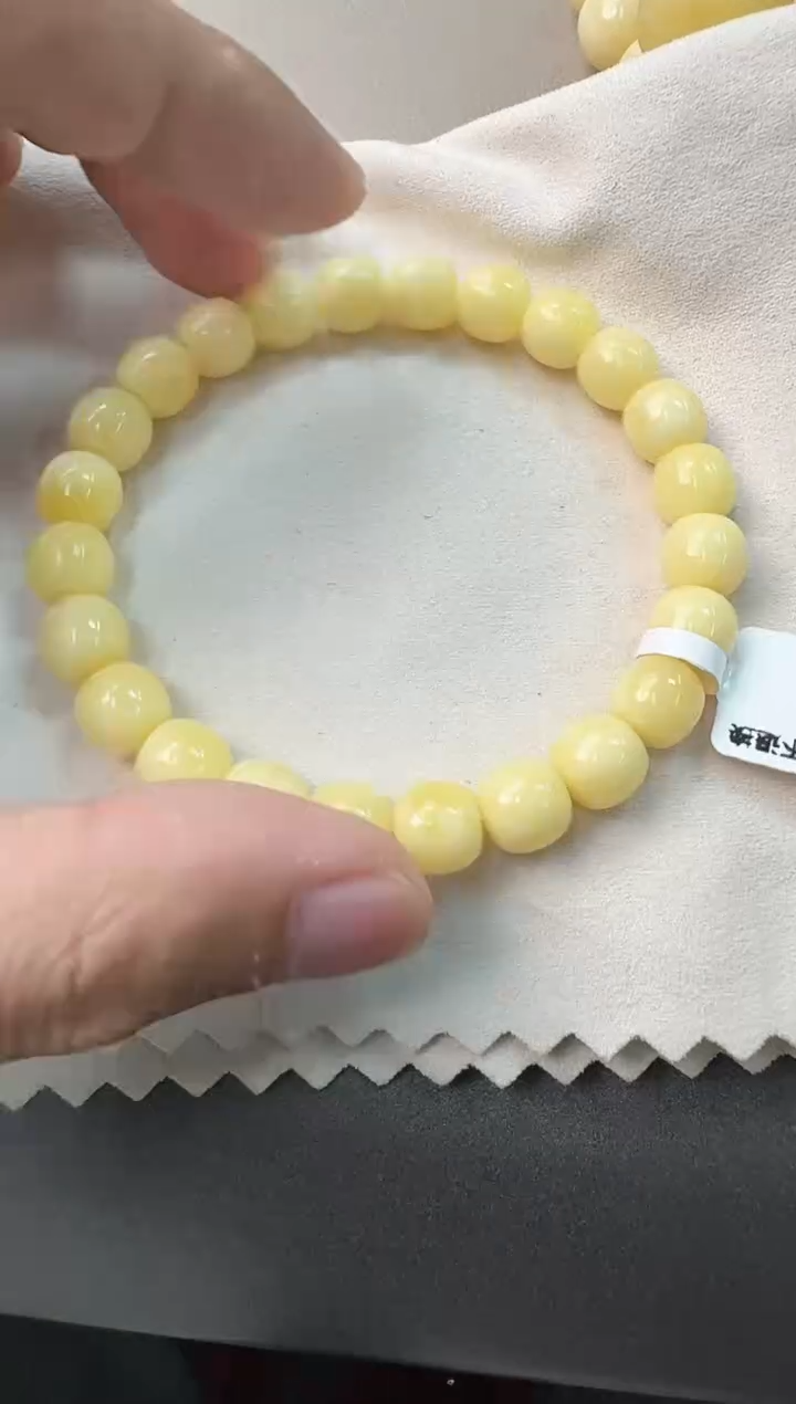 手串蜜蜡未镶嵌蜜蜡手串