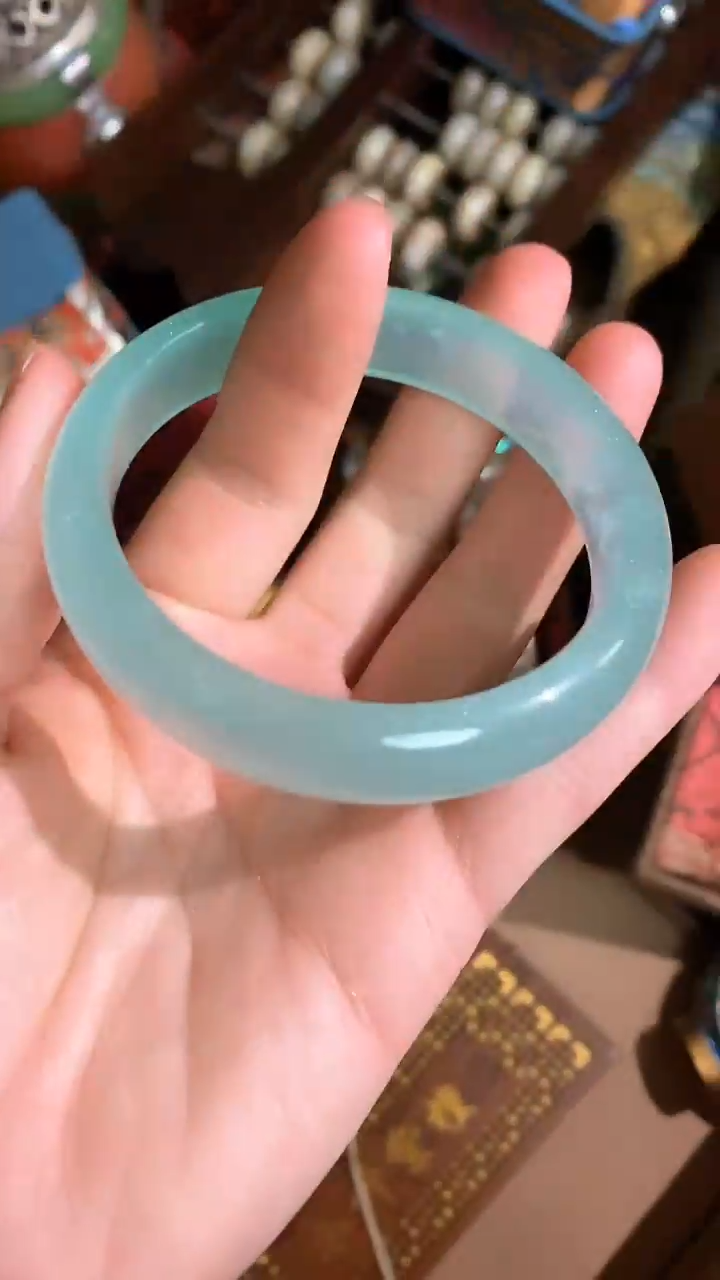 【闪购商品】翡翠手镯未镶嵌德诚精品专属摆件