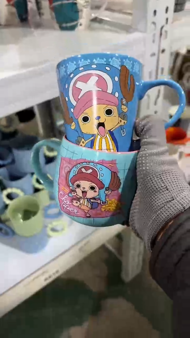 【闪购商品】家湖高温陶瓷杯 微瑕