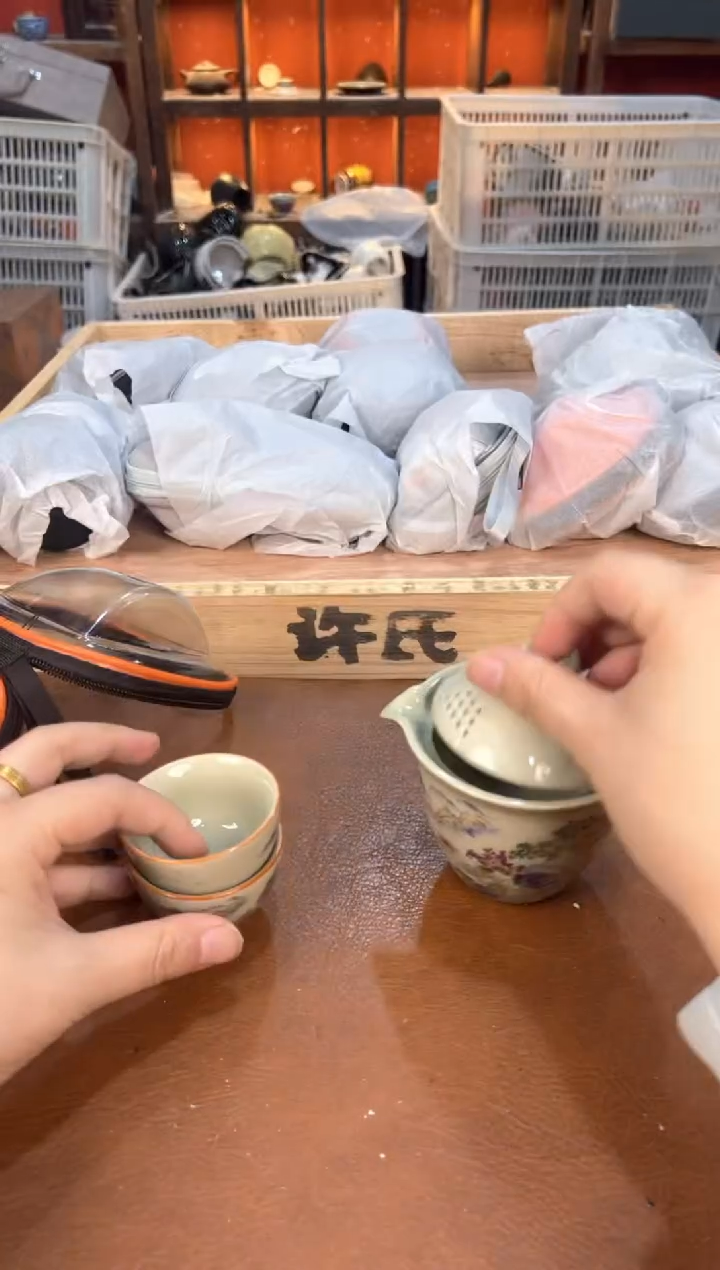户外便携式家用旅行茶具