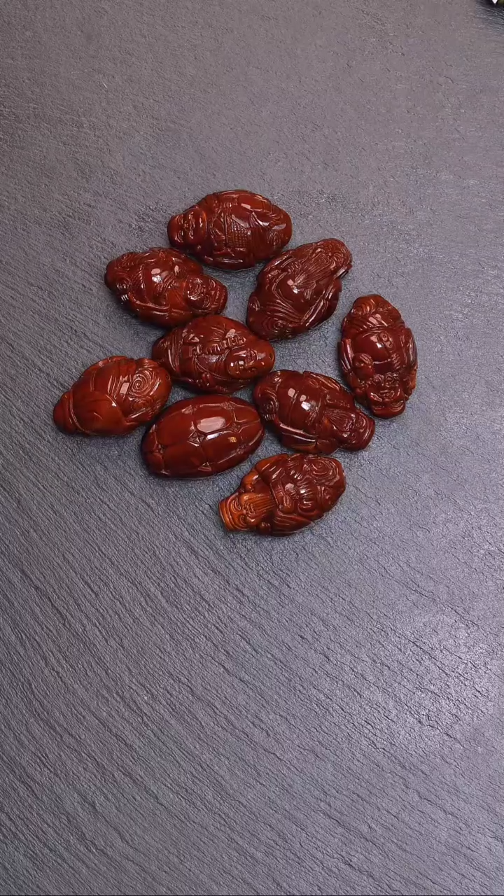 【闪购商品】橄榄核吊坠老八仙回血