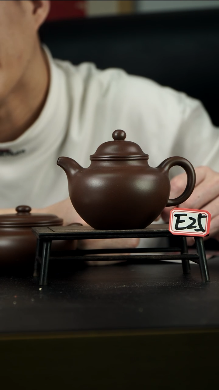 茶壶紫砂E25【小四紫砂】
