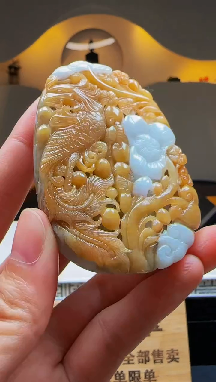 【闪购商品】定制翡翠未镶嵌Q02317翡翠毛货