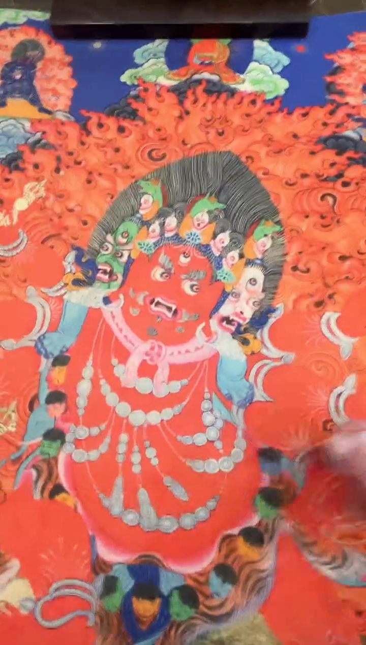 卷轴画唐卡16073