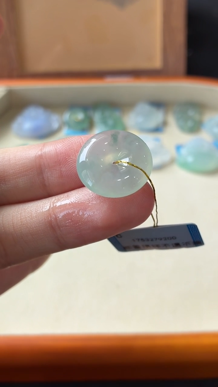 定制翡翠未镶嵌A327     