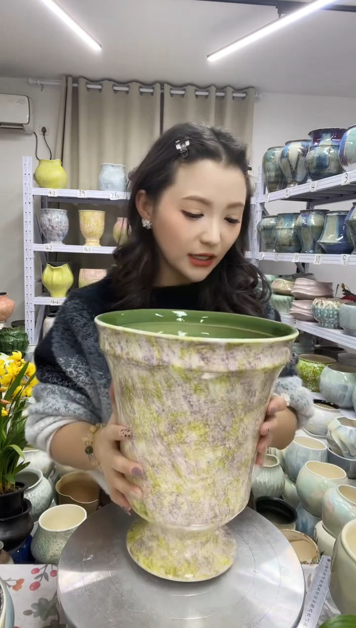 【花盆链接】  高 28： 口：22