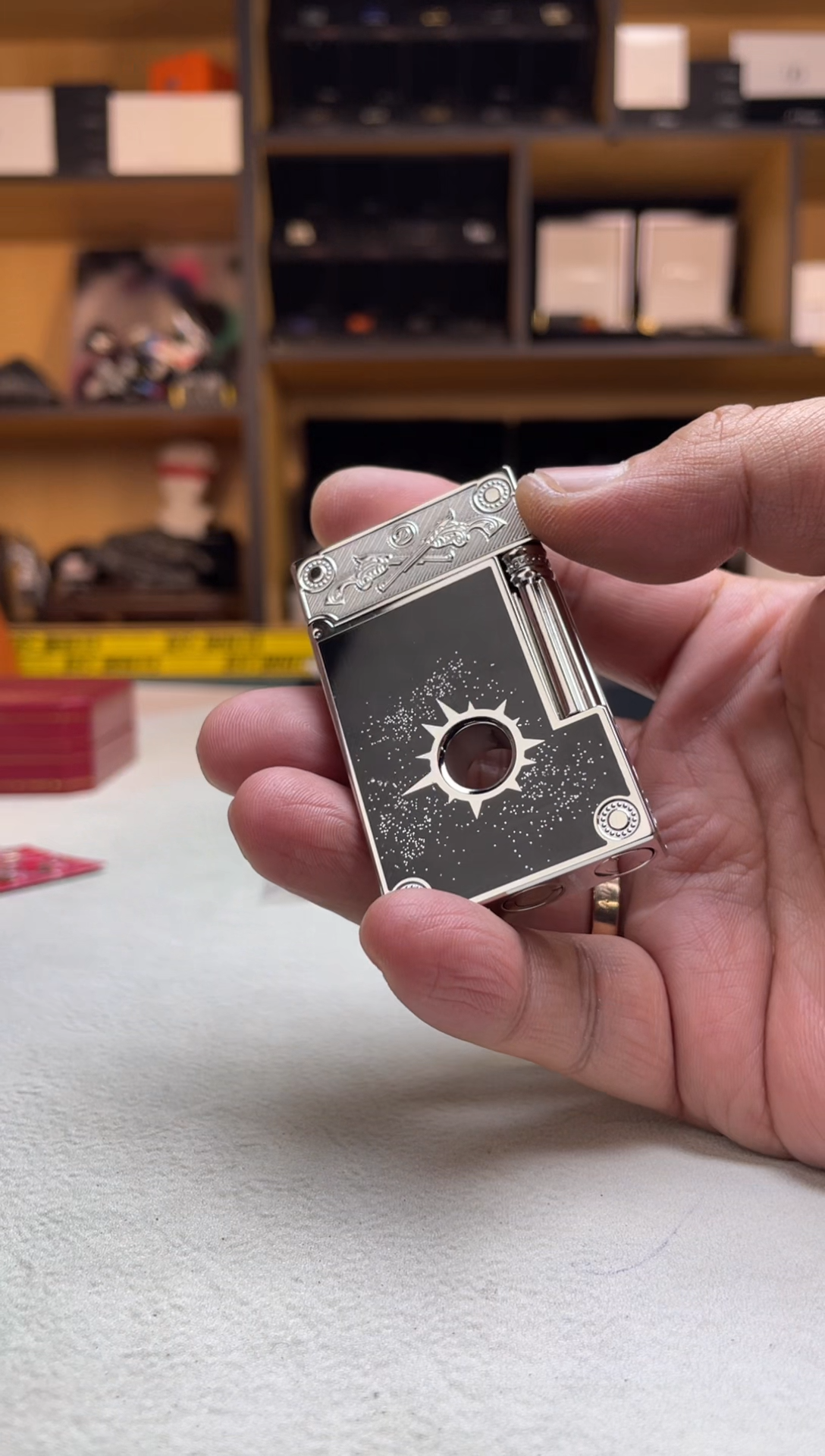 【黑屋奢品】打火机专用编码36