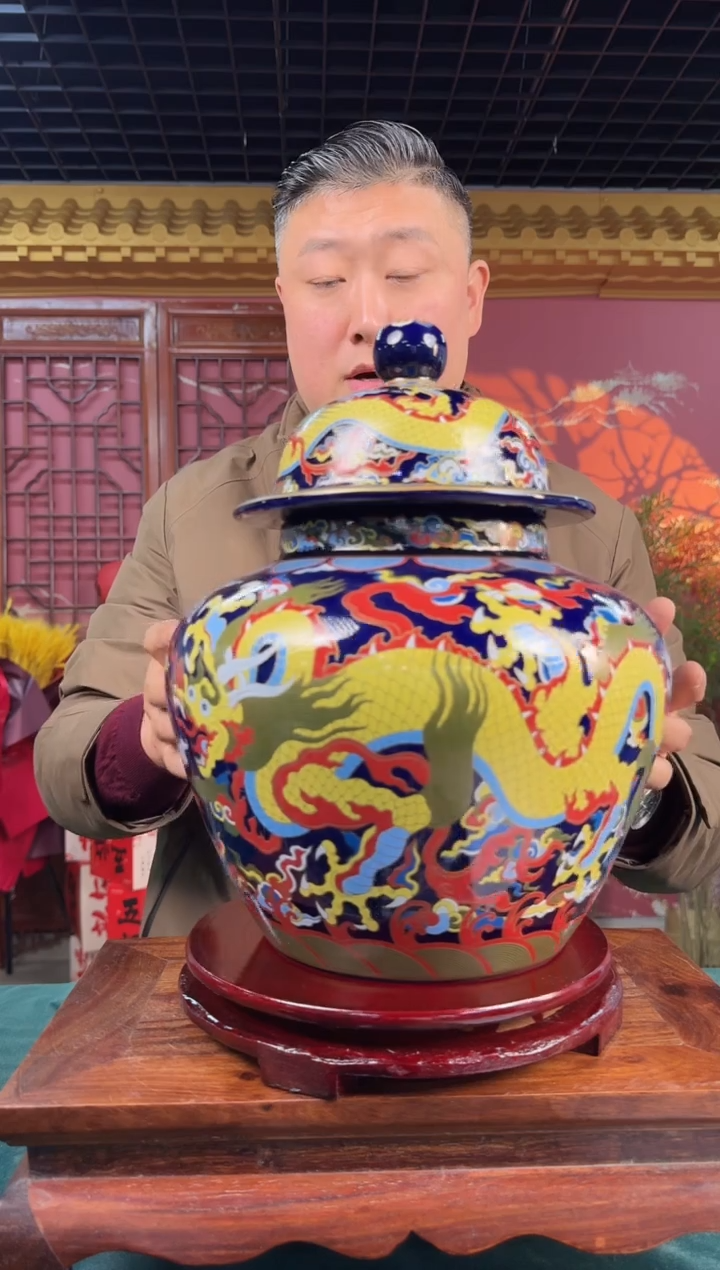 【闪购商品】瓷片【宏泰】景德镇高端赏瓷