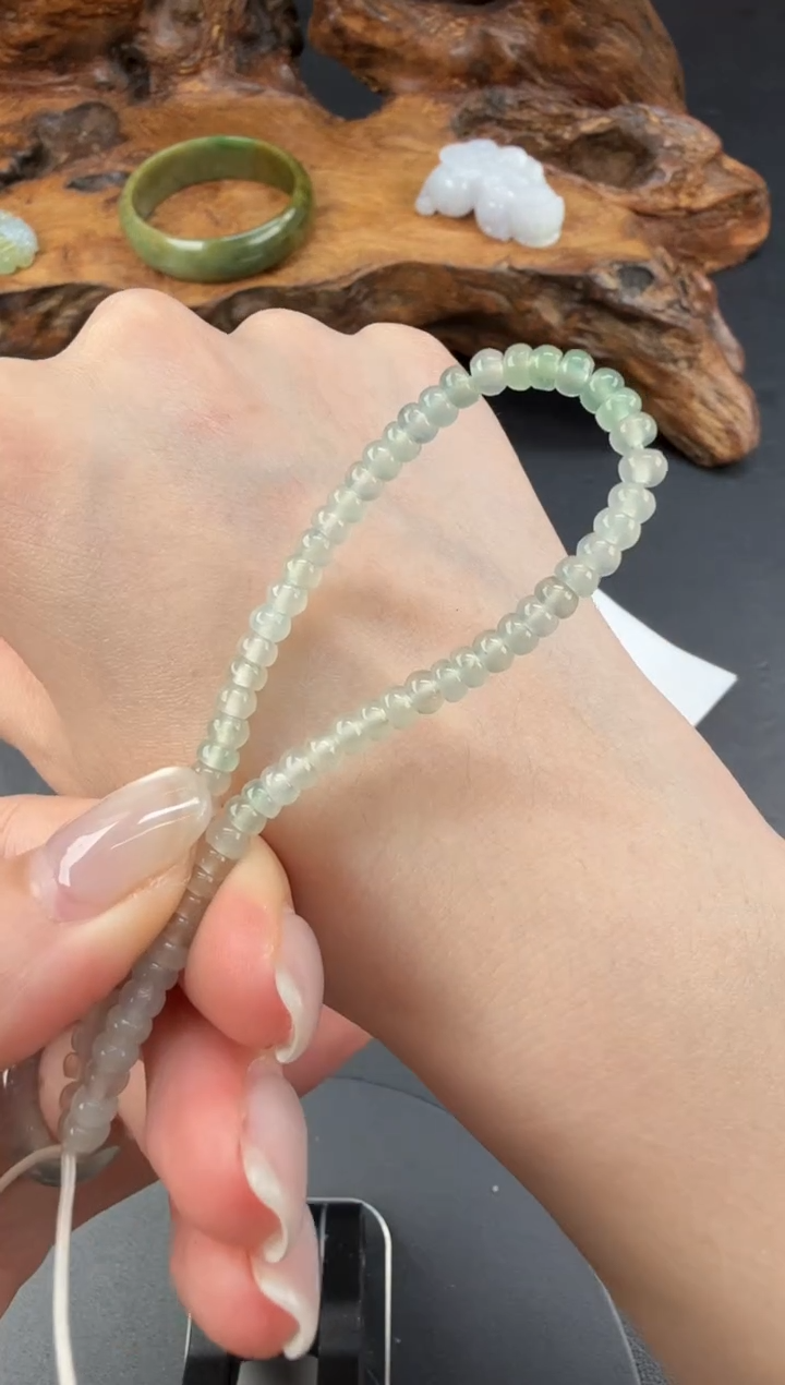 未镶嵌手串翡翠翡翠饰品-114